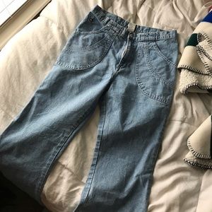 Vintage Tommy Hilfiger fit n flare jeans
